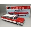 Plastikmodell – 1:25 1959 Cadillac Ambulance mit Tragewagen – AMT1395